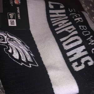 Two brand new New Era eagles beanies reserved